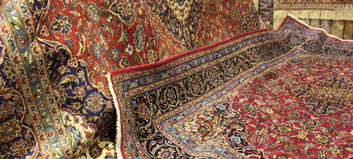 Nueve claves para reconocer una auténtica alfombra persa