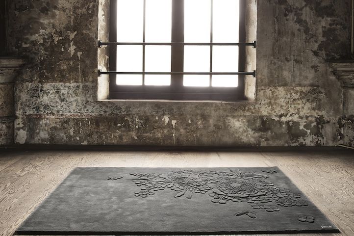 decoracion moderna con alfombras persas en madrid
