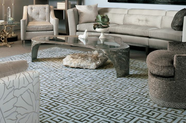 decoracion moderna con alfombras persas en madrid