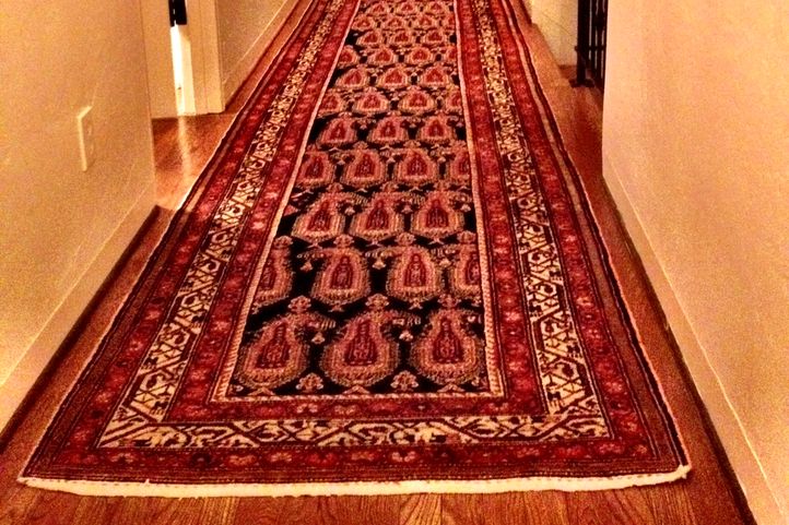 decoracion comedores con alfombras persas en madrid